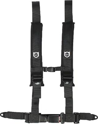 Pro Armor Auto Passenger Harness - Black ATV/UTV A16UH349BL 67-6349BK - Image 1 of 3