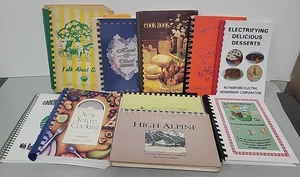 (MX2) Lot of 10 Church, Community & Civic Spiral Cookbooks - Bild 1 von 7