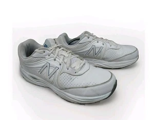 New Balance 840 Herren 11 Weiß Leder Leger Wandern Turnschuhe Schuhe MW840WT - Bild 1 von 15