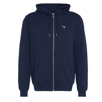 Sudadera con capucha Barbour Beckhill azul marino Foto 1 de 4