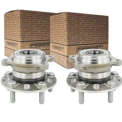 2X FEBEST RADNABE HINTEN PASSEND FÜR HYUNDAI IX35 TUCSON KIA SPORTAGE - Bild 1 von 4