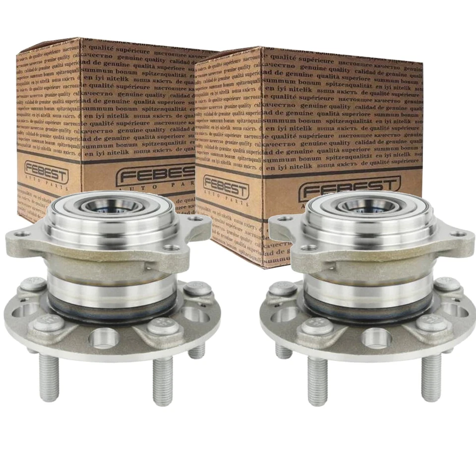 1282-D34WDR Febest Radnabe für HYUNDAI HYUNDAI (BEIJING) KIA KIA (DYK)