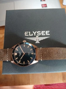 elysee bronce automatik uhr - Bild 1 von 8