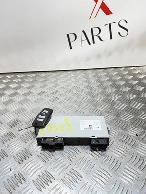 BMW X3 F25 CAS4 CG MODULE OEM & KEY  9247480 - Image 1 of 4