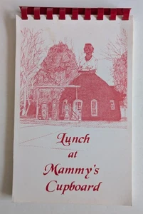 Lunch At Mammy's Cupboard Cookbook Spiral Bound/MINT - Picture 1 of 2