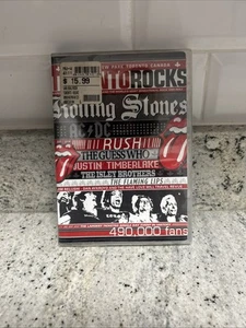 TORONTO ROCKS (2003) THE STONES + AC/DC + RUSH + THE GUESS WHO DVD, SEALED 🔥🔥 - Bild 1 von 7