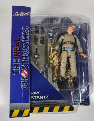 Ray Stantz The Real Ghostbusters Diamond Select Serie 10 Nuevo 2018 Foto 1 de 4
