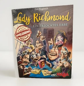 Lady Richmond Ein Erzocktes Erbe Board Game HABA New Sealed German English Rules - Bild 1 von 5