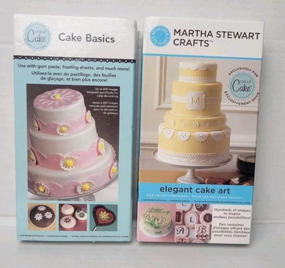 Martha Stewart Crafts ELEGANT CAKE ART & Cake Basics For Circuit Machines  - Image 1 of 4