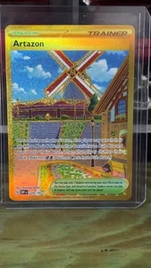 Artazon 229/197 Secret Golden Rare Obsidian Flames Pokemon TCG Near Mint - Picture 1 of 2