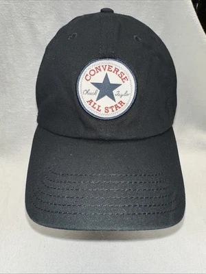 Gorra de béisbol CONVERSE ALL STAR Chuck Taylor negra ajustable Algodón unisex adulto Foto 1 de 4