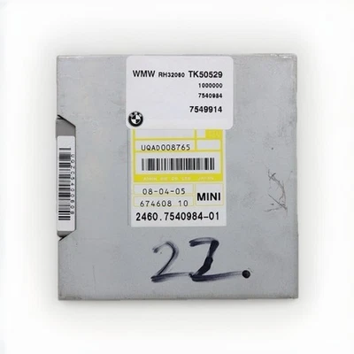 MINI Cooper S R53 6AT Automatic Transmission Computer 7540984 - Image 1 of 3