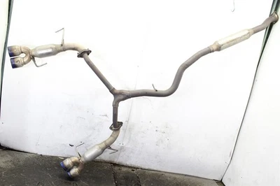 Aftermarket Exhaust Muffler for 2015-2019 Subaru WRX STI 15-19 - Image 1 of 4