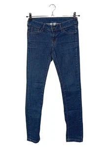 MANGO Vaquero slim Mujeres Vaquero Talla EU 36 azul look casual - Imagen 1 de 5