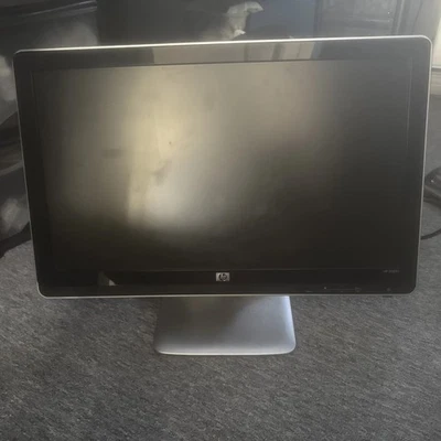 HP Monitor Pavilion 2009v 20-Inch Widescreen LCD - Image 1 of 3