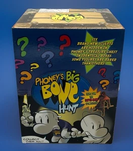 Phoney's Big Bone Hunt- Set Of 24 SEALED Mystery Boxes - Picture 1 of 6