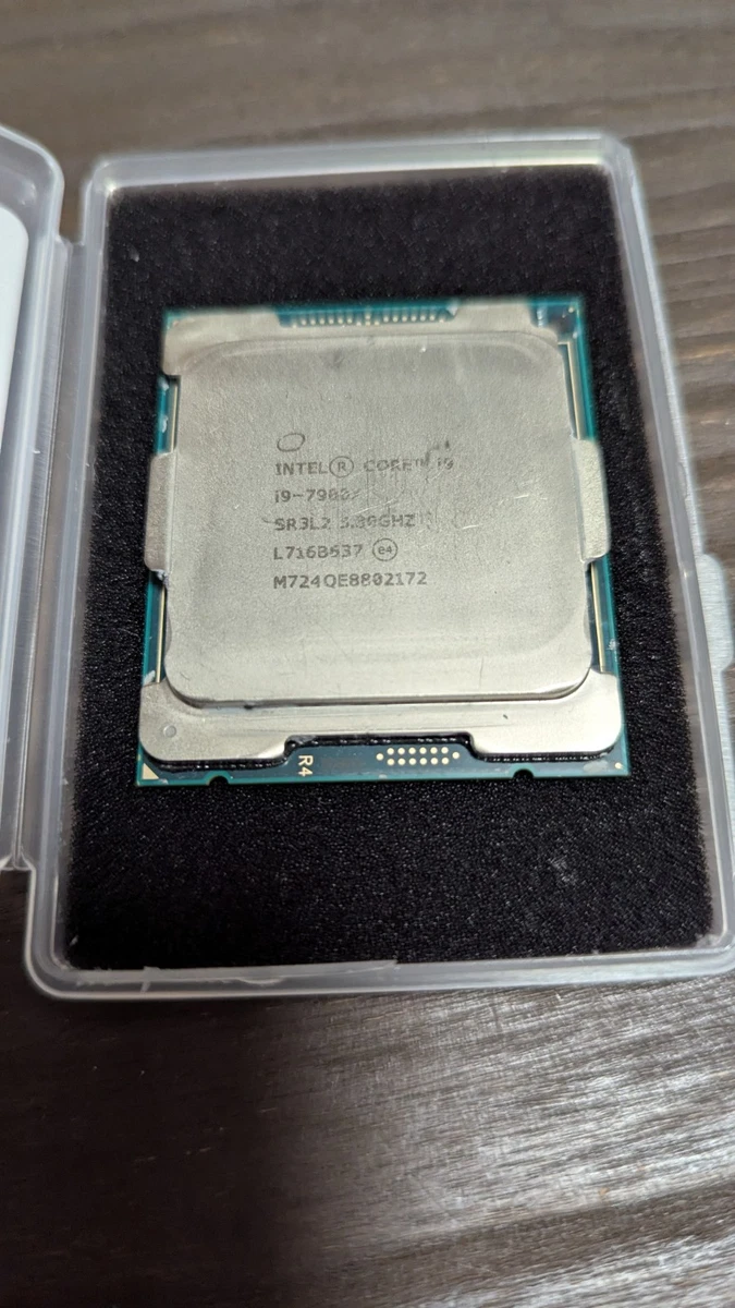 Intel Core i7-4770K 3.5GHz CPU 3個セット Intel Core i9-7900X Processor Model Computer Processors (CPUs) for
