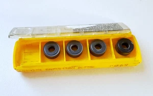 (4) KENNAMETAL RNMG43RN KC5010 KENLOC Carbide Indexable Turning Insert TiAlN - Picture 1 of 3