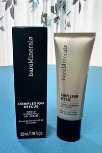 bareMinerals Complexion Rescue Tinted Hydrating Gel Cream SPF30 1.18oz Birch 1.5 - Picture 1 of 6