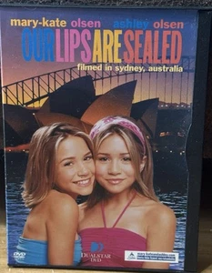 HTF! Our Lips Are Sealed (DVD, 2001, Snap Case) Mary-Kate and Ashley Olsen Twins - Bild 1 von 4