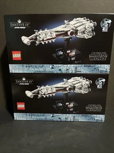 2x Lego 75376 Star Wars Tantive IV 25th Anniversary 654 Teile Neu in OVP siehe Beschreibung - Bild 1 von 6