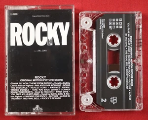 ROCKY Original Motion Picture Score (Cassette, 1984, EMI) - E4-46081 - G - Bild 1 von 5
