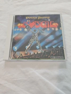 Budgie Power Supply CD Original DADC AUSTRIA 1993 REP 4336-WZ RARE! OOP! — 第 1/4 张图片