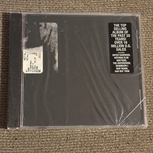 Metallica CD Metallica The Black Album Heavy Metal 1991 Blackened Sealed - Foto 1 di 3