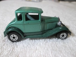 MATCHBOX LESNEY NO.73 1979 MODELO A FORD DIECAST VINTAGE ORIGINAL VERDE - Imagen 1 de 6