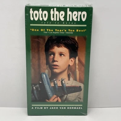 Toto the Hero VHS Watermarks Brand New Sealed  - Image 1 of 4