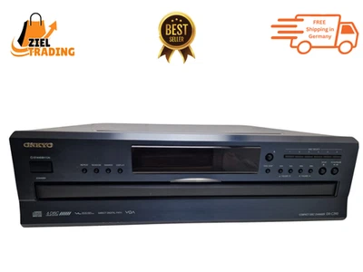 Onkyo DX-C390 6-fach CD-Wechsler Schwarz – HiFi Audio CD-Player Getestet - Bild 1 von 4
