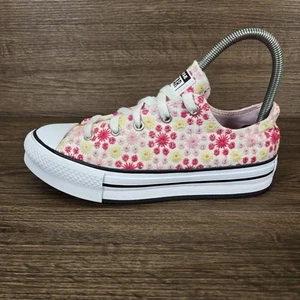 Converse Canvas Broderie bestickt Blumen Floral Chuck Taylor alle Gr. UK 3 - Bild 1 von 18