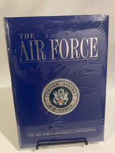 The Air Force by The Air Force Historical Foundation c. 2013 Blue Leather Bound - Foto 1 di 5