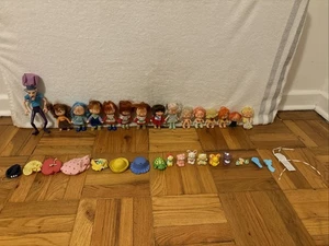 Lote Vintage Strawberry Shortcake - Muñecas Mascotas Accesorios, American Greetings - Imagen 1 de 21