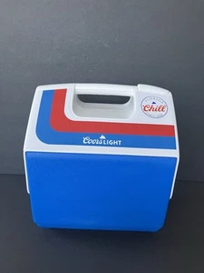 Refrigerador Coors Light IGLOO Playmate Pal 7 qt Prechill "Florida Chill Starts Here" - Imagen 1 de 16