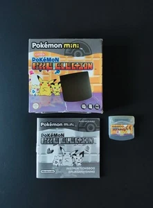 Pokémon Mini Puzzle Collection Nintendo Originale EUR - Bild 1 von 6
