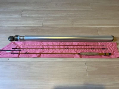 Varilla de bambú Nishimura 6'8" #3 modelo T usada, fundición suave Foto 1 de 4