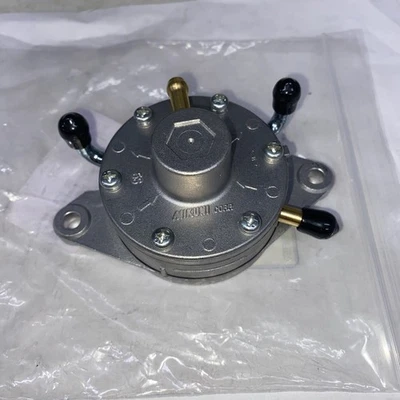 Mikuni Fuel Pump Dual Round - Flush MOUNT 14-2223 - Image 1 of 3