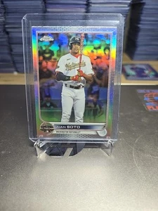2022 Topps Chrome Update Series - 2022 All-Star Game Juan Soto #ASGC-33 - Picture 1 of 2