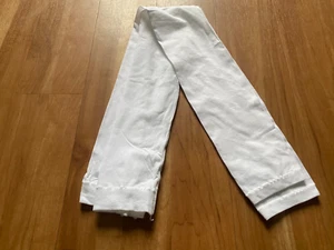 Ballett Leggings, Strumpfhose ohne Fuß Mädchen weiß Gr. 134 140 - Bild 1 von 4
