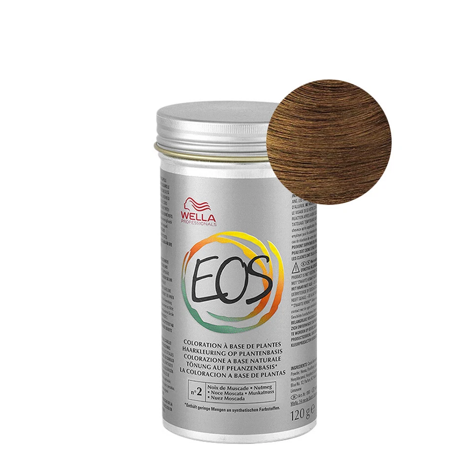 Wella EOS Color 1 x 120gr Hennè Tinta per Capelli Naturale - Immagine 1 di 1