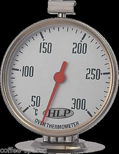 OVEN & BBQ Dial THERMOMETER HLP +50c to +300c 75mm is your Oven Temp Correct - Picture 1 of 5
