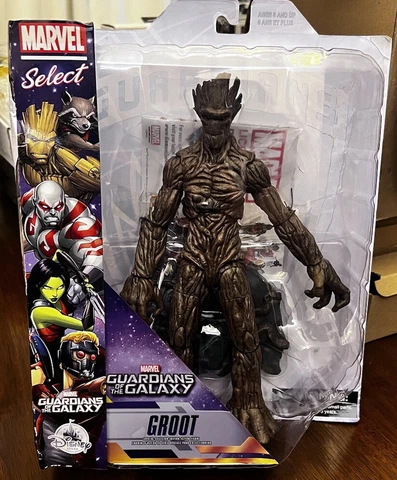 Marvel Diamond Select GROOT Special Edition Action Figure RARE NEW Cover