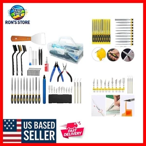 54-Piece 3D Printer Tool Kit - Precision Cleaning & Finishing Accessories - Afbeelding 1 van 9