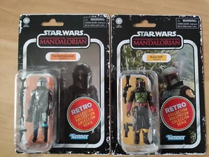 star wars retro collection Boba Fett Und Mandalorian - Bild 1 von 1