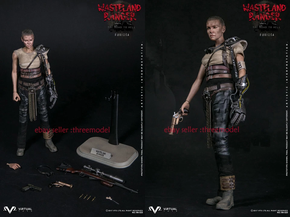 Figura de acción VTS Toys VM-020 1/6 WASTELAND RANGER - Furiosa EN STOCK Foto 1 de 4