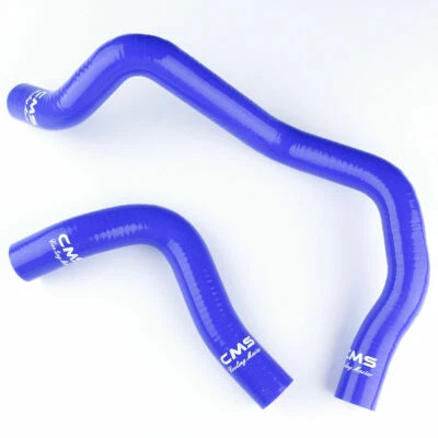 Blue Silicone Radiator Hose for 1999-2005 2004 Mazda Miata MX-5 MX5 NB 1.6L 1.8L Foto 1 de 4