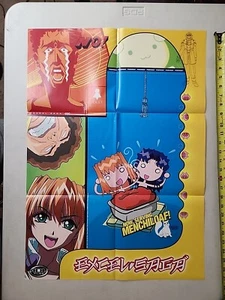 Póster vintage de la saga Excel de anime 2002 27x20 Menchiloaf - Imagen 1 de 5