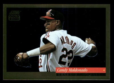 Candy Maldonado 1994 Score  Card #154 Cleveland Indians - Image 1 of 2