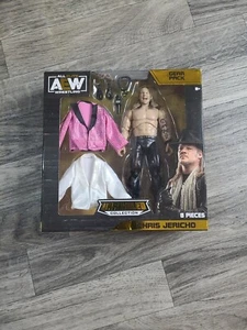 AEW Unrivaled Chris Jericho Gear Pack Amazon Exclusive **IN HAND** 8 pieces - Picture 1 of 6